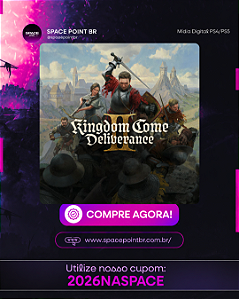 KINGDOM COME: DELIVERANCE 2 PS5 Mídia Digital