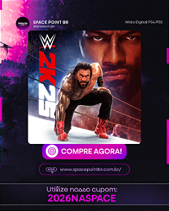 WWE 2K25 PS4/PS5 Mídia Digital