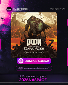 DOOM THE DARK AGES PS5 Mídia Digital