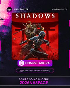 ASSASSIN'S CREED SHADOWS PS5 Mídia Digital