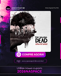The Walking Dead: The Telltale PS4/PS5 Mídia Digital