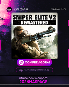 Sniper Elite V2 Remastered PS4/PS5 Mídia Digital