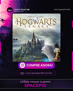 HOGWARTS LEGACY PS4/PS5 Mídia Digital