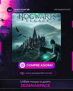 HOGWARTS LEGACY PS4/PS5 Mídia Digital