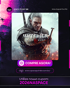 The Witcher 3: Wild Hunt PS4/PS5 MÍDIA DIGITAL