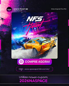 NEED FOR SPEED HEAT PS4/PS5 Mídia Digital