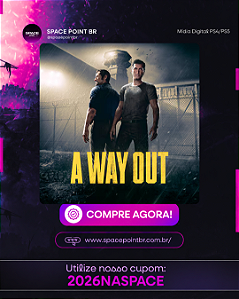 A WAY OUT PS4/PS5 Mídia Digital