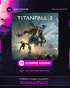 Titanfall 2 PS4/PS5 Mídia Digital