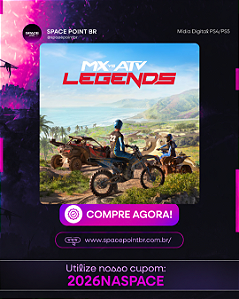MX vs ATV Legends PS4/PS5 Mídia Digital