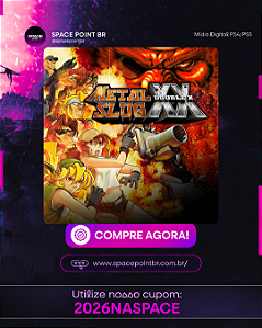 METAL SLUG XX PS4/PS5 Mídia Digital