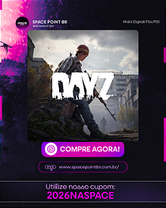 DayZ PS4/PS5 Mídia Digital