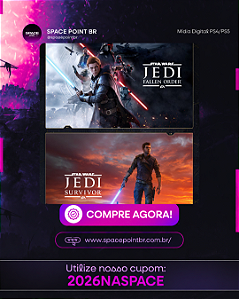 Edição do Pacote Entre Gerações de STAR WARS™ Jedi PS4/PS5 Mídia Digital