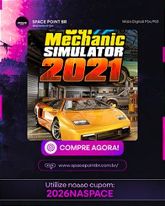 Car Mechanic Simulator 2021 PS4/PS5 Mídia Digital