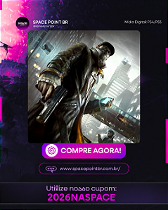 Watch Dogs 1 PS4/PS5 MÍDIA DIGITAL