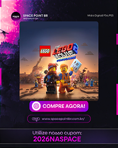 Uma Aventura LEGO 2 PS4/PS5 Mídia Digital