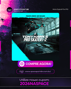 Tony Hawk's Pro Skater 1 + 2 - Pacote Cross-Gen PS4/PS5 Mídia Digital