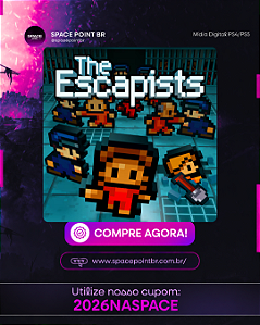 THE ESCAPISTS 1 PS4/PS5 MÍDIA DIGITAL