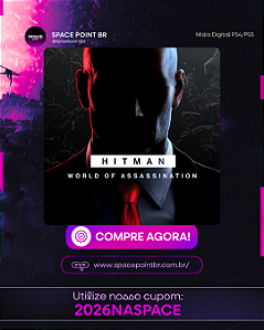 HITMAN WORLD OF ASSASSINATION PS4/PS5 Mídia Digital
