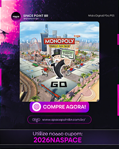 Monopoly Family Fun PS4/PS5 Mídia Digital