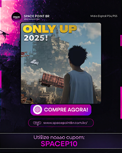 ONLY UP PS4/PS5 Mídia Digital