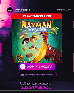 RAYMAN LEGENDS PS4/PS5 Mídia Digital