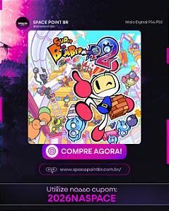 SUPER BOMBERMAN R 2 OUT PS4/PS5 Mídia Digital