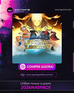 NARUTO SHIPPUDEN: Ultimate Ninja STORM Legacy PS4/ PS5 MÍDIA DIGITAL