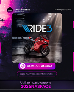 RIDE 3 PS4/PS5 MÍDIA DIGITAL