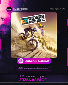 RIDERS REPUBLIC PS4/PS5 Mídia Digital