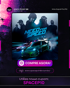 NEED FOR SPEED PS4/PS5 MÍDIA DIGITAL