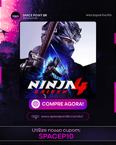 NINJA GAIDEN 4 PS5 MÍDIA DIGITAL
