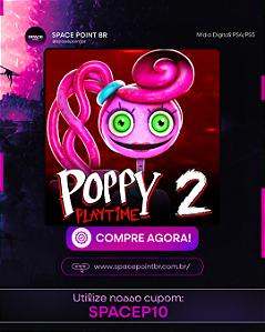 Poppy Playtime: Capítulo 2 PS5 Mídia Digital