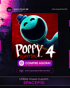 Poppy Playtime: Capítulo 4 PS5 Mídia Digital