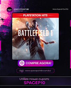 BATTLEFIELD 1 I PS4/PS5 Mídia Digital