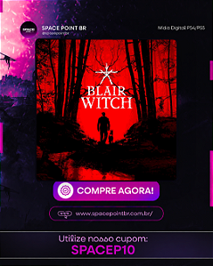 Blair Witch PS4/PS5 Mídia Digital