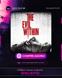 THE EVIL WITHIN PS4/PS5 Mídia Digital