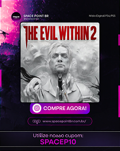 THE EVIL WITHIN 2 PS4/PS5 Mídia Digital