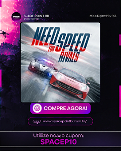 NEED FOR SPEED RIVALS KNIGHTPS4/PS5 MÍDIA DIGITAL