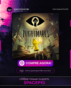 LITLLE NIGHTMARES PS4/PS5 Mídia Digital