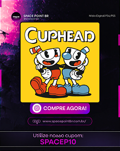 CUPHEAD PS4/PS5 Mídia Digital