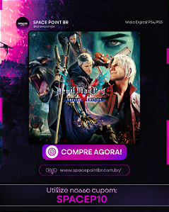 Devil May Cry 5 PS5 Mídia Digital