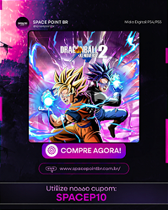 DRAGON BALL XENOVERSE 2 PS4/PS5 Mídia Digital