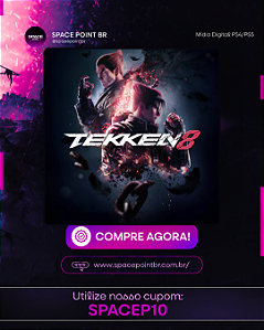 TEKKEN 8 PS5 Mídia Digital
