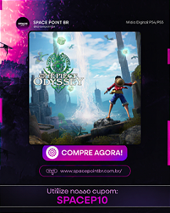 ONE PIECE ODYSSEY PS4/PS5 Mídia Digital