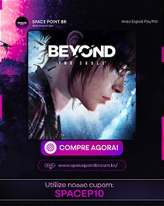 BEYOND TWO SOULS PS4/PS5 Mídia Digital