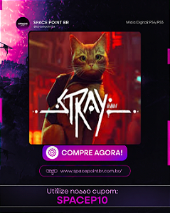 STRAY PS4/PS5 Mídia Digital