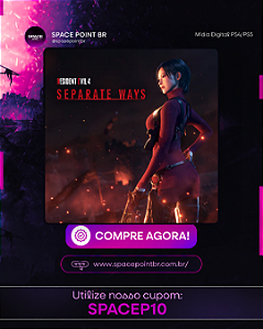 RESIDENT EVIL 4 REMAKE - DLC SEPARATE WAYS PS4/ PS5 MÍDIA DIGITAL