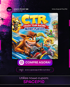 Crash™ Team Racing Nitro-Fueled PS4/ PS5 MÍDIA DIGITAL