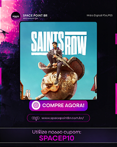 SAINTS ROW PS4/PS5 MÍDIA DIGITAL