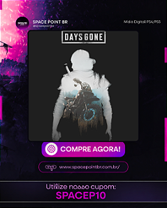 DAYS GONE PS4/PS5 MÍDIA DIGITAL